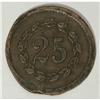Image 2 : R.6 Civil War Sutler Token J.J. Benson