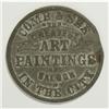 Image 1 : Columbia Billiard & Pool Hall-Saloon Token