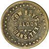 Image 1 : Doan's Texas, Cow Boy's Saloon Token