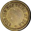 Image 2 : Bisbee-Lowell, Arizona, Drink Token AU55 NGC