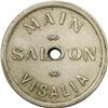 Image 1 : California Saloon Token Visali