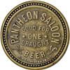 Image 1 : Scarce Hawaian Territorial Saloon Token