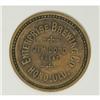 Image 4 : Scarce Hawaian Territorial Saloon Token