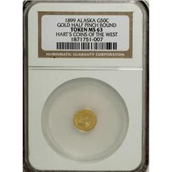 1899 1/2 Pinch MS63 NGC