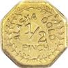 Image 2 : 1900 Alaska Gold 1/2 Pinch MS65 NGC