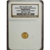 Image 3 : 1900 Alaska Gold 1/2 Pinch MS65 NGC