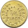 Image 2 : 1901 Alaska Gold 1/4 Pinch MS65 NGC
