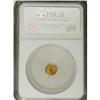 Image 2 : 1909 Alaska Gold A.Y.P.E. 1/4 DWT MS63 NGC