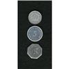 Image 1 : Three-Piece Lot of 1935 Alaska Bingle Tokens