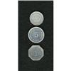 Image 2 : Three-Piece Lot of 1935 Alaska Bingle Tokens