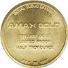 Image 2 : 1987 AMAX Gold 18 kt Limited Proof Medal