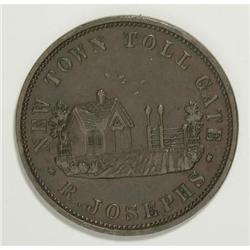 Australian 1855 Merchants Token