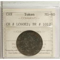 MS60 certified B-1012