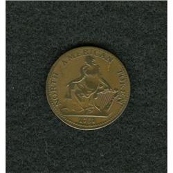 1781 North America Token