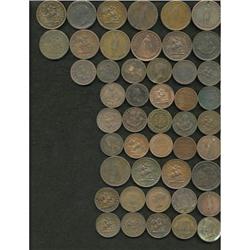 46-Piece Breton Token Group