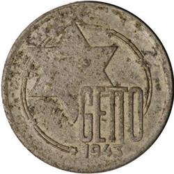 Lodz Ghetto Money 1943 10 Mark