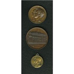 Threesome of Belgian Medals