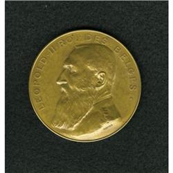 1909 Belgium King Leopold II