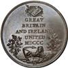 Image 2 : Scarce 1800 Medal the Union of Great Britain and