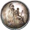 Image 2 : Rare 1824 Sir Walter Scott Silver Medal.