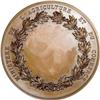 Image 2 : Rare French 1876 U.S. Centennial Medal With Box