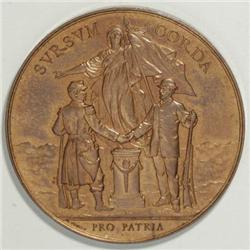 1885 Lyon, France, Shooting Medal