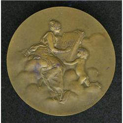 1900 Bronze Paris Mint Medal