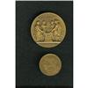 Image 1 : Two 1904 St. Louis World's Fair Bronze Medals