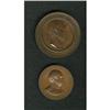 Image 1 : German 19th Century Proof Medal Duet