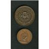 Image 2 : German 19th Century Proof Medal Duet