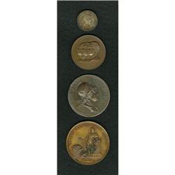 Foursome of World Medals