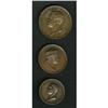 Image 1 : Trio of Italian 19th Century Medals