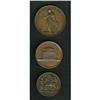 Image 2 : Trio of Italian 19th Century Medals