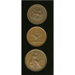 Trio of Mexican Medals