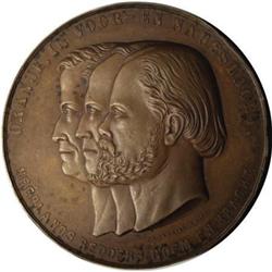 Netherlands comm. medal 1863