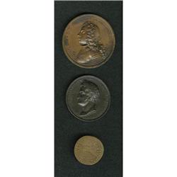 Trio of Spanish Medals