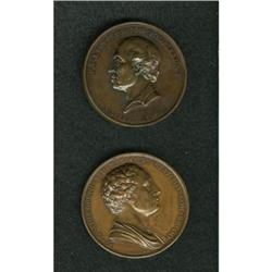 Duo of Swedish Medals