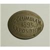 Image 1 : Columbian Worlds' Fair Elongated 1884 5 Cent