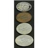 Image 1 : Columbian Worlds Fair Elongated Coin Group Lot