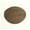 Image 1 : Trans-Mississippi Exposition ElongatedIndian