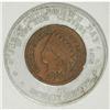 Image 1 : Encased 1901 Indian Cent