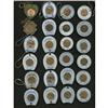 Image 1 : Encased penny Group Lot 24 pcs