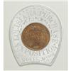 Image 2 : Encasexd 1904 Indian Cent A Souvenir of