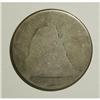 Image 1 : Well Worn U.S. Seated Liberty Love Token