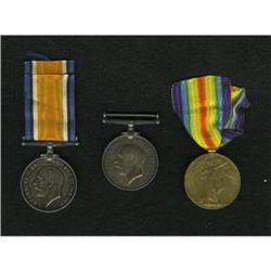 British World War Trio