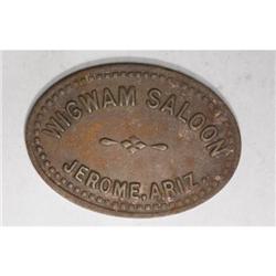 Jerome Arizona “Saloon Token