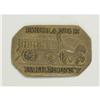 Image 1 : Early Philadelphia Transportation Token 1860's