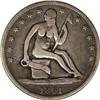 Image 1 : Scarce Seated Liberty Half " Potty Coin