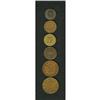 Image 1 : Sextet of 19th Century Merchant Tokens