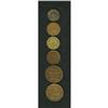 Image 2 : Sextet of 19th Century Merchant Tokens